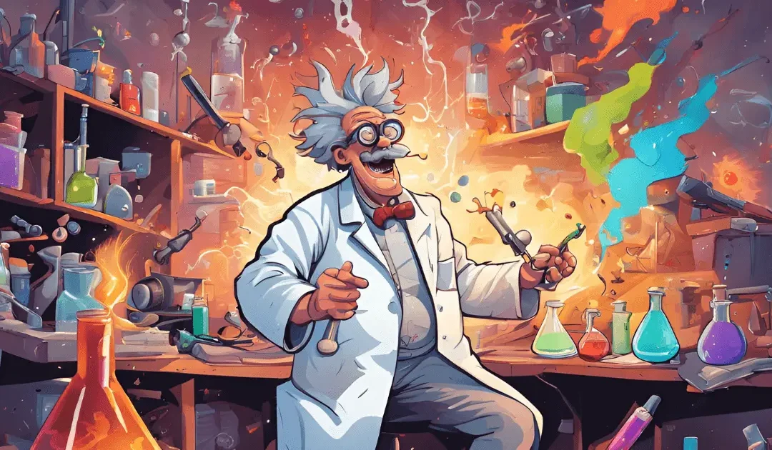 Which Productivity Method Is Right for You - Mad Scientist in a Lab