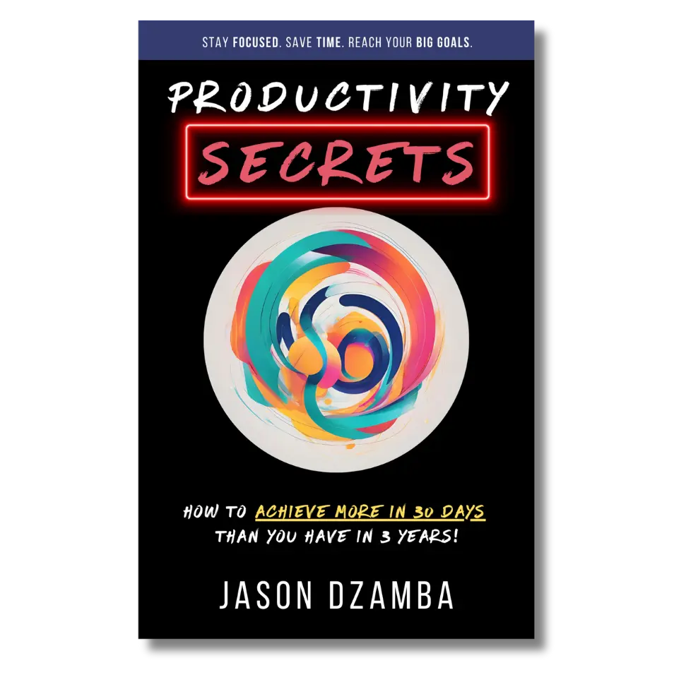 Productivity Secrets Cover